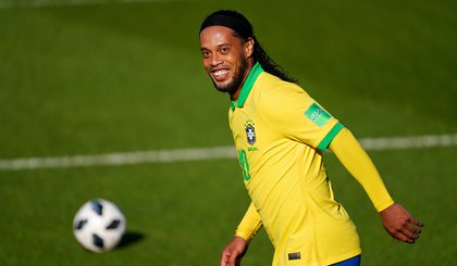 Série sobre Ronaldinho Gaúcho lidera streaming em 15 países. (Foto: Gerado por IA)