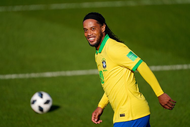 Série sobre Ronaldinho Gaúcho lidera streaming em 15 países.