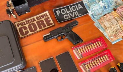 SSP cumpre mandados de prisão contra suspeitos de latrocínio no interior do Piauí. (Foto: Divulgação/Governo do Piauí)