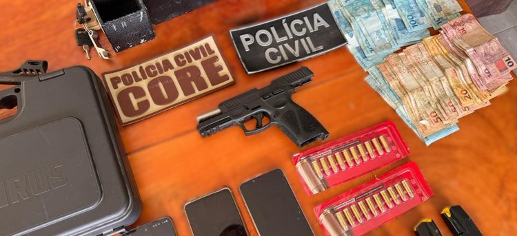 SSP cumpre mandados de prisão contra suspeitos de latrocínio no interior do Piauí.