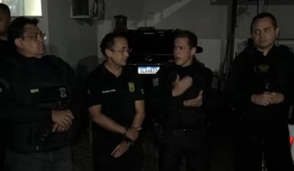 SSP deflagra operação e cumpre seis mandados contra organização criminosa em Nazária e região. (Foto: Ascom SSP-PI) SSP deflagra operação e cumpre seis mandados contra organização criminosa em Nazária e região. (Foto: Ascom SSP-PI)