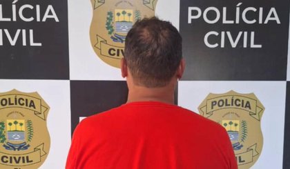 Suspeito de estuprar e engravidar menina de 12 anos é preso quase 10 anos após crime no PI (Foto: Divulgação/Polícia Civil) Suspeito de estuprar e engravidar menina de 12 anos é preso quase 10 anos após crime no PI (Foto: Divulgação/Polícia Civil)