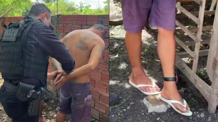 Suspeito de usar menores de idade para vender drogas é preso no PI