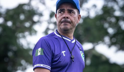 Técnico Evandro Guimarães deixa o comando do Altos. (Foto: Jota Lima/A.A. Altos)