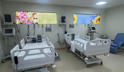 UTI do Hospital de Corrente se consolida como referência regional e garante assistência para população. (Foto: Ascom Sesapi)