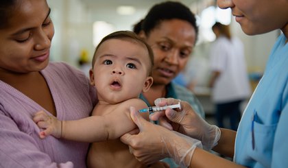 Vacina contra pneumonia estará disponível a partir de segunda (22) em Teresina Vacina contra pneumonia estará disponível a partir de segunda (22) em Teresina
