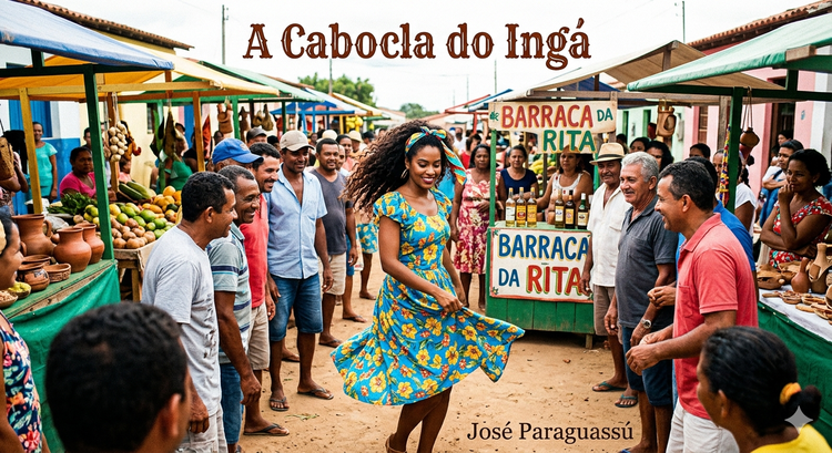 A Cabocla do Ingá.
