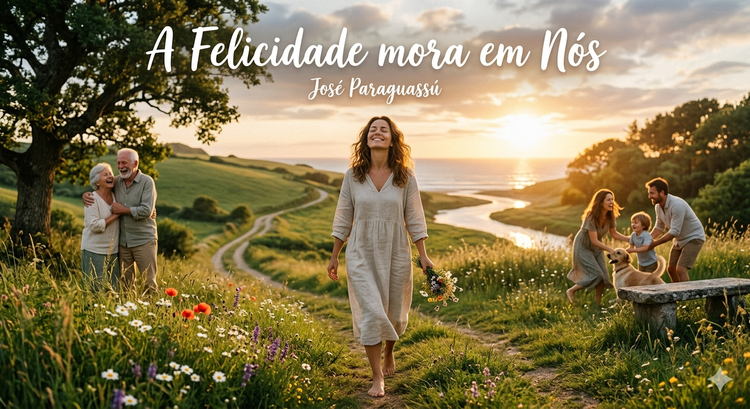 A Felicidade mora em Nós