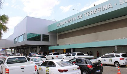 Aeroporto de Teresina (Foto: Lucas Marreiros/g1) Aeroporto de Teresina (Foto: Lucas Marreiros/g1)