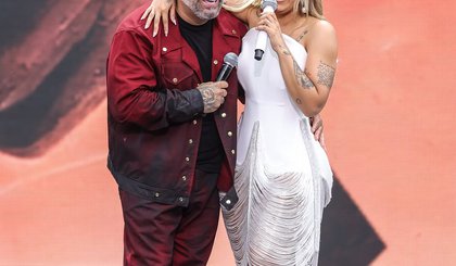 Alessandro Costa e Yara Tchê (Foto: Divulgação)