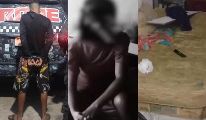 Câmeras levam à prisão de homem que manteve adolescente em cárcere privado no PI. (Foto: Divulgação/Polícia Militar) Câmeras levam à prisão de homem que manteve adolescente em cárcere privado no PI. (Foto: Divulgação/Polícia Militar)