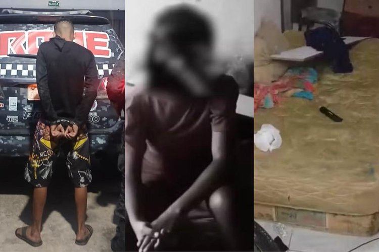 Câmeras levam à prisão de homem que manteve adolescente em cárcere privado no PI.