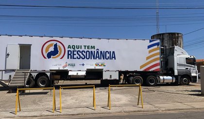 Carreta de Ressonância Magnética vai beneficiar moradores de 28 municípios