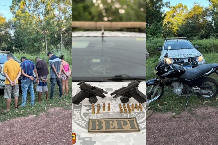 Cinco suspeitos do assassinato de jogador amador são presos.