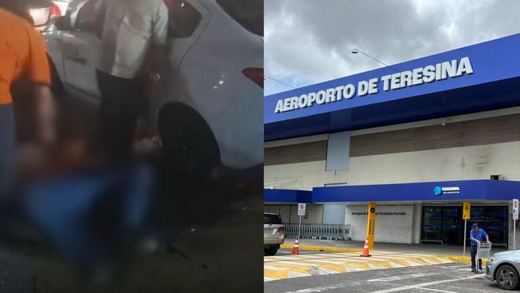 Conflito entre taxista e motorista de app termina em esfaqueamento em Teresina