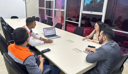 Defesa Civil do Piauí promove capacitação em mapeamento para gestão de riscos em parceria com a Escola de Governo. (Foto: Ascom Sedec) Defesa Civil do Piauí promove capacitação em mapeamento para gestão de riscos em parceria com a Escola de Governo. (Foto: Ascom Sedec)