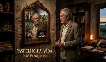 Espelho da Vida (Foto: Gerado por IA) Espelho da Vida (Foto: Gerado por IA)