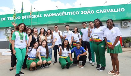 Estado investe R$ 99 milhões em mais de 100 obras que beneficiam educação, saúde e mobilidade em Oeiras. (Foto: Ascom Seduc) Estado investe R$ 99 milhões em mais de 100 obras que beneficiam educação, saúde e mobilidade em Oeiras. (Foto: Ascom Seduc)