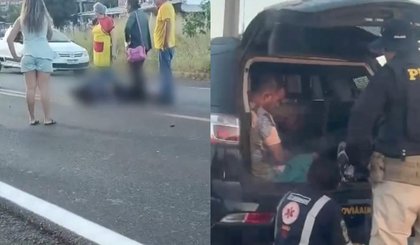 Estudante morre em acidente na BR-316; motorista estava embriagado. (Foto: Reprodução/TV Clube) Estudante morre em acidente na BR-316; motorista estava embriagado. (Foto: Reprodução/TV Clube)