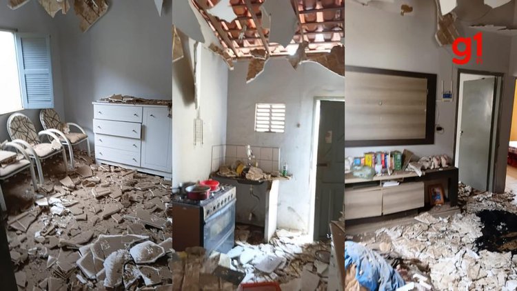 Explosão em residência deixa homem gravemente ferido em Oeiras.