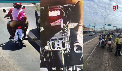Fiscalização apreende 14 motos irregulares em Teresina. (Foto: Reprodução (Strans)) Fiscalização apreende 14 motos irregulares em Teresina. (Foto: Reprodução (Strans))