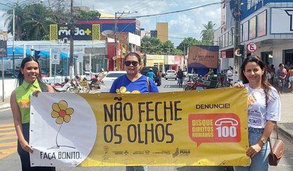 Floriano realiza blitz educativa contra abuso infantil. (Foto: Divulgação / Prefeitura Municipal de Floriano) Floriano realiza blitz educativa contra abuso infantil. (Foto: Divulgação / Prefeitura Municipal de Floriano)