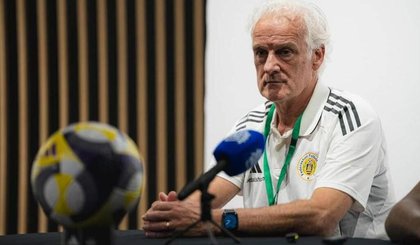 Fred Rutten pediu demissão de Curaçao (Foto: Divulgação/Federação de Futebol de Curaçao) Fred Rutten pediu demissão de Curaçao (Foto: Divulgação/Federação de Futebol de Curaçao)