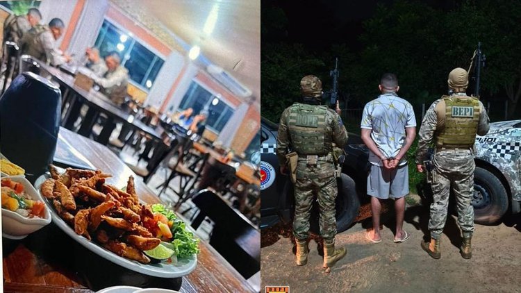 Fugitivo é preso no PI ao publicar foto de policiais em grupo criminoso.