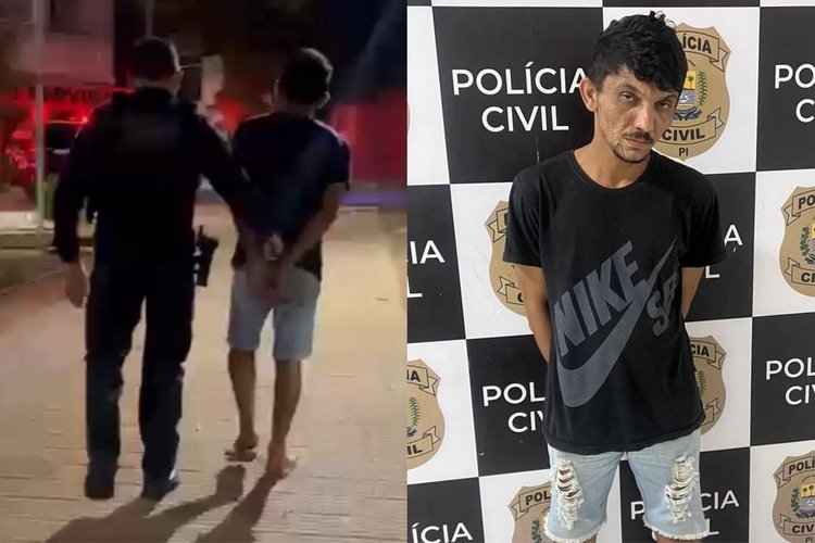 Fugitivo por roubo tenta enganar polícia, mas acaba preso em Teresina.