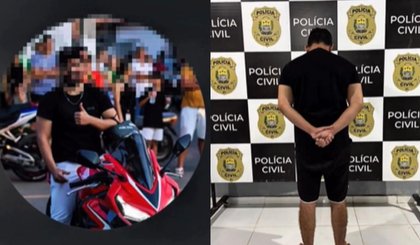 Golpista é preso por aplicar golpes de até R$ 50 mil em idosos. (Foto: Divulgação/Polícia Civil)