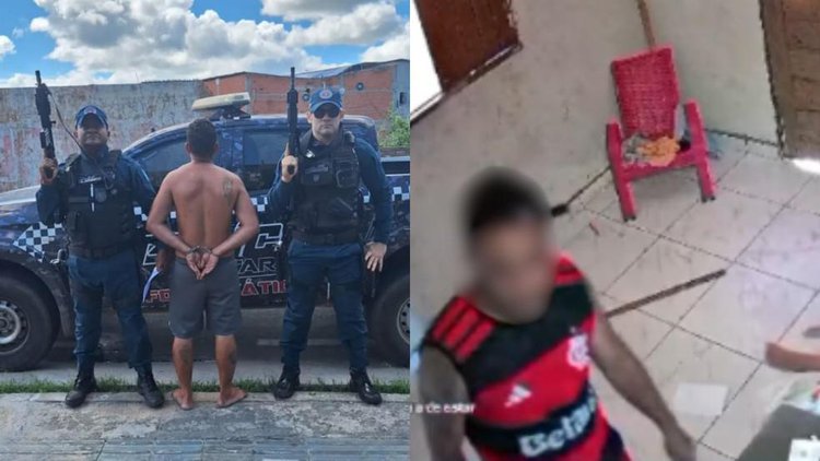 Homem foge de delegacia após prisão por agressão no Piauí.