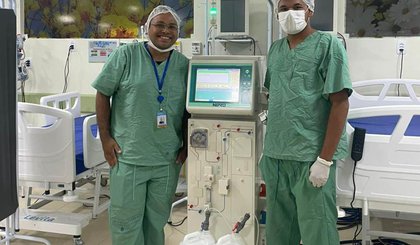 Hospital estadual de Corrente passa a oferecer serviço de hemodiálise