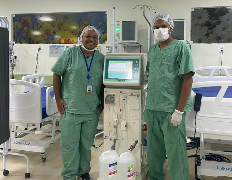 Hospital estadual de Corrente passa a oferecer serviço de hemodiálise.