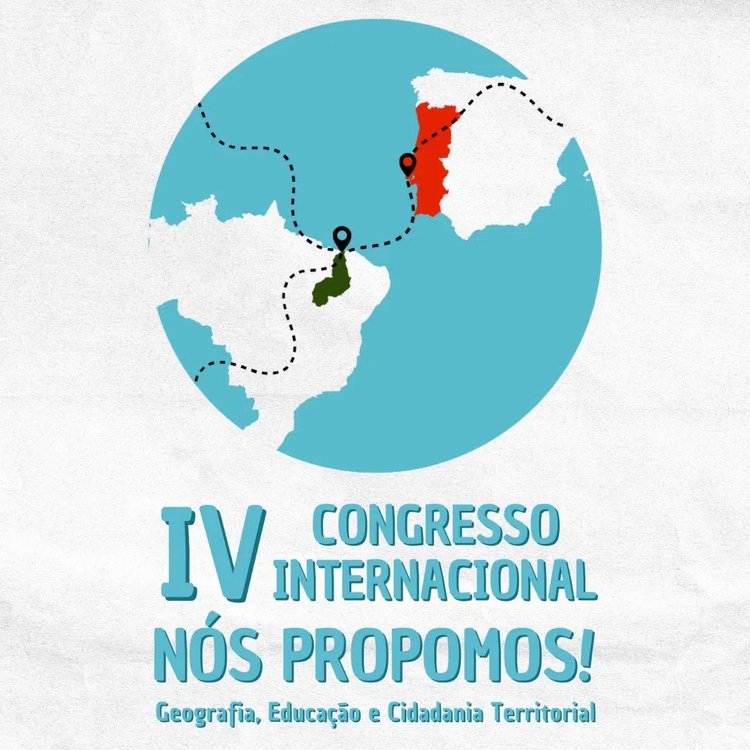 IV Congresso Internacional "Nós Propomos!" acontece de 30 de junho a 4 de julho em Parnaíba