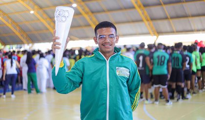 Jogos das Escolas Públicas Estaduais Piauienses 2026 têm abertura oficial nesta segunda (4) em Teresina. (Foto: Seduc/PI) Jogos das Escolas Públicas Estaduais Piauienses 2026 têm abertura oficial nesta segunda (4) em Teresina. (Foto: Seduc/PI)