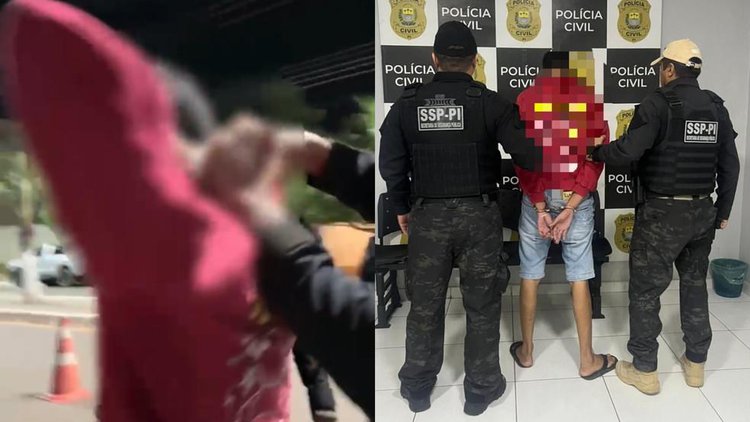 Jovem é preso por tráfico durante abordagem de trânsito no PI