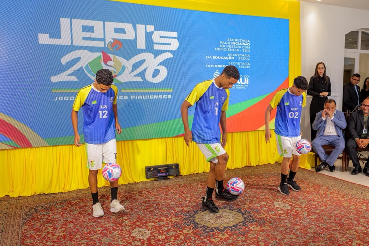 Maior edição dos Jogos Escolares Piauienses iniciam em junho com 27 mil atletas de 209 municípios.