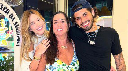 Mãe de Virginia deseja reconciliação com Zé Felipe