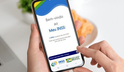 Meu INSS (Foto: Divulgação/Governo Federal) Meu INSS (Foto: Divulgação/Governo Federal)