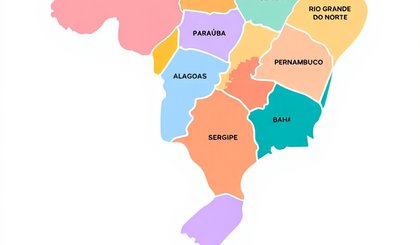 Minha terra é mais ao norte (Foto: Gerado por IA)