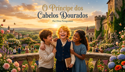 O Príncipe dos Cabelos Dourados