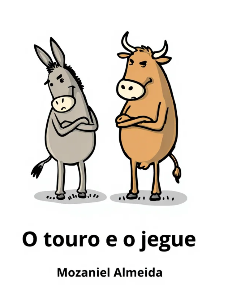 O touro e o jegue