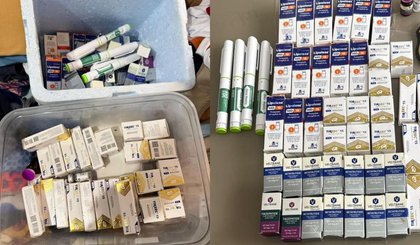 Operação desarticula esquema de venda online de medicamentos emagrecedores. (Foto: Divulgação/Polícia Federal) Operação desarticula esquema de venda online de medicamentos emagrecedores. (Foto: Divulgação/Polícia Federal)