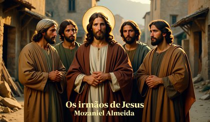 Os irmãos de Jesus (Foto: Gerado por IA)