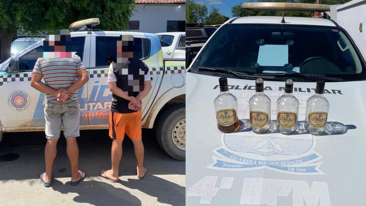 Pai é detido por embriagar filho de 15 anos no Piauí.
