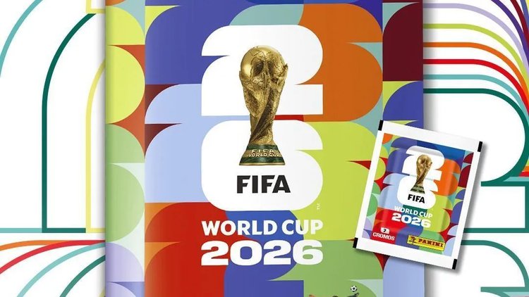 Panini falha em previsões no álbum da Copa 2026.