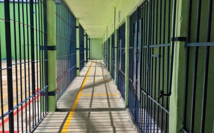 Penitenciária de Campo Maior, no Piauí