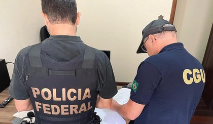 PF investiga desvio milionário de dinheiro para merenda em São Raimundo Nonato. (Foto: Divulgação/Polícia Federal) PF investiga desvio milionário de dinheiro para merenda em São Raimundo Nonato. (Foto: Divulgação/Polícia Federal)
