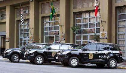 Polícia Civil de São Paulo (Foto: Polícia Civil de São Paulo) Polícia Civil de São Paulo (Foto: Polícia Civil de São Paulo)