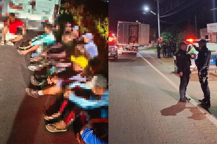 Polícia intercepta carga de cigarros contrabandeados no Piauí; 15 são presos.